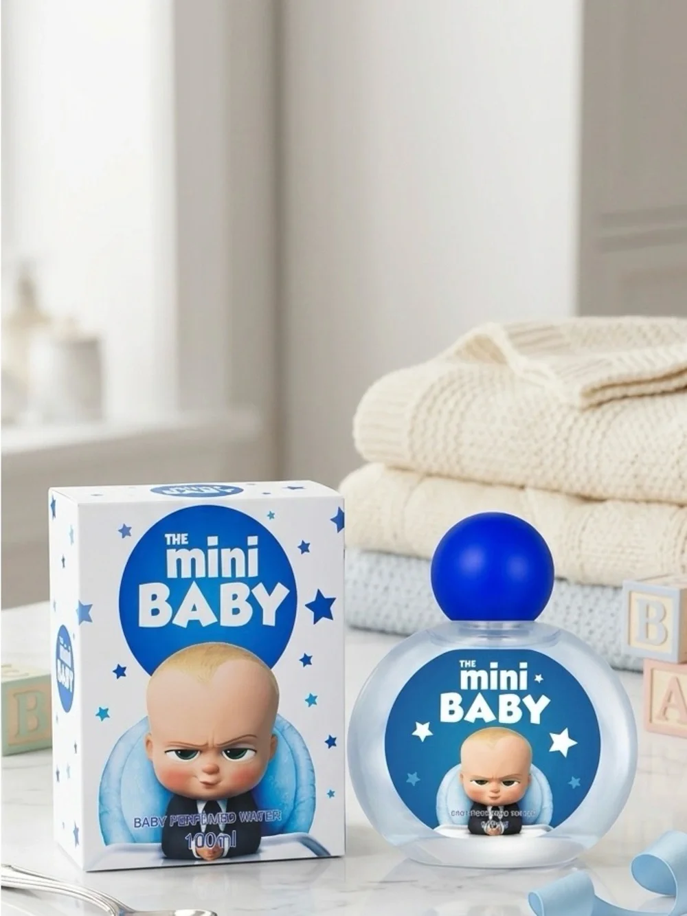 The Mini Baby Kids Fragrance - Blue